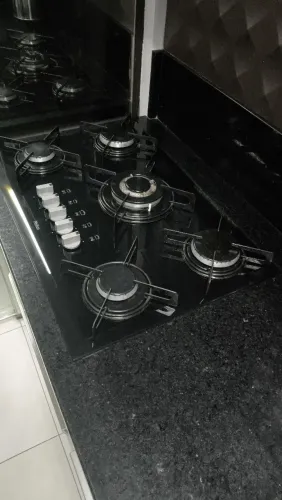 Cooktop 5 bocas Philco a gás
