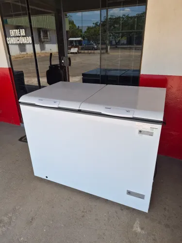 Freezer horizontal Consul 417 litros SEMINOVO ( 1 ano de uso )