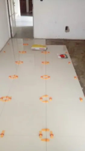 Porcelanato aplicação profissional