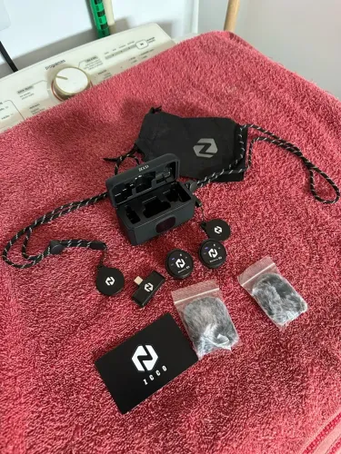 Microfone de Lapela