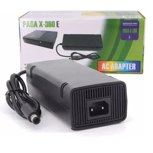 Fonte Carregador Xbox 360 1 Pino *NOVA*