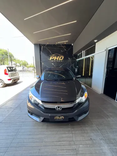 Honda Civic Sedan EXL 2.0 Flex 16V Aut.4p 2018