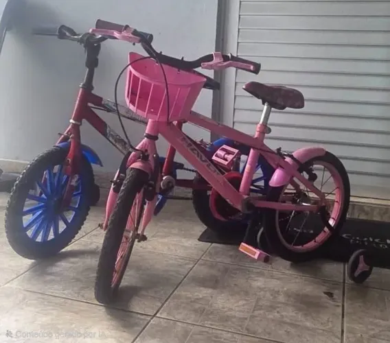 Duas Bicicletas Infantis a venda