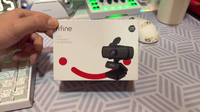 Fifine K420 1440p QHD 2K