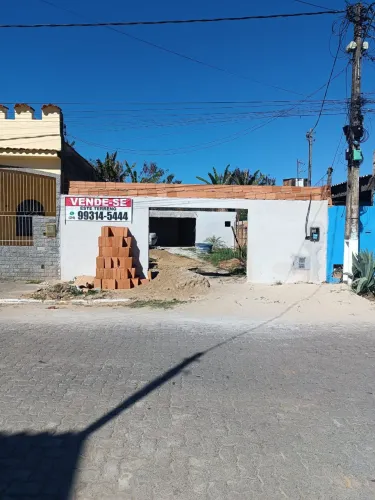Casa a venda fase de acabamento