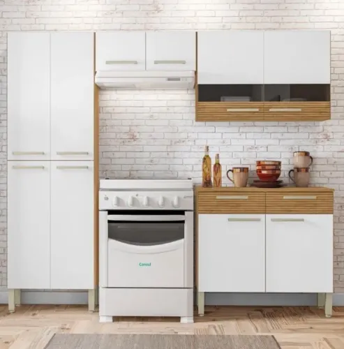 Cozinha Nala Modulada Completa 
