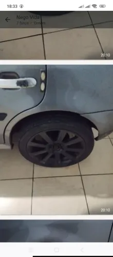 Tronco rodão aro 17 por aro 14 ou15