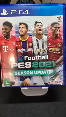 PES 2021 -  PS4