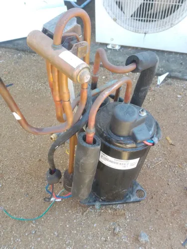 Compressor inverter quente e frio 9000btus