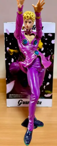 Figure jojo's bizarre aventure giorno Giovanna grandista