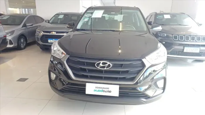 Hyundai Creta Action 1.6 16V Flex AUT 2024