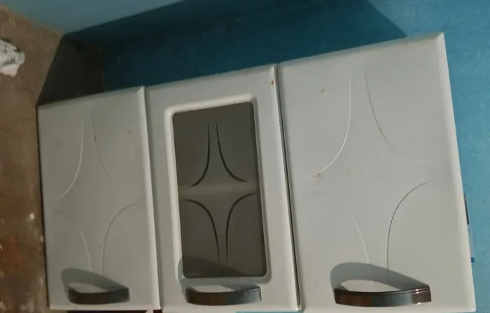 Armário cozinha inox