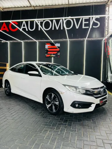 Honda Civic Sedan EXL 2.0 Flex 16V Aut.4p 2018