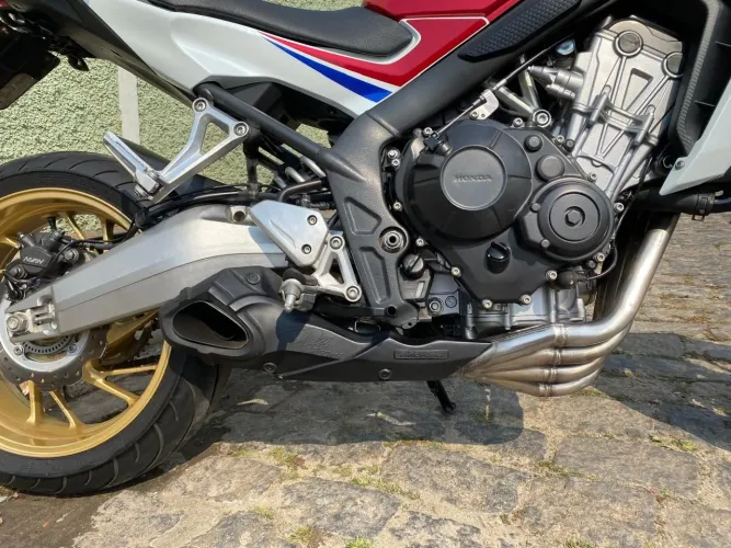 Vendo escapamento esportivo da CB650