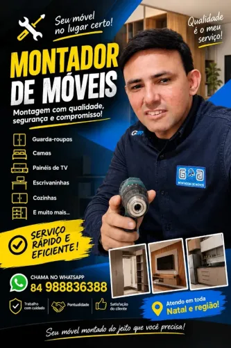 MONTADOR DE MÓVEIS CERTO