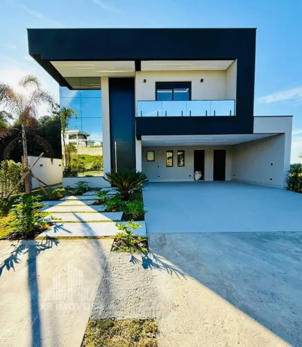 RR8663 Casa NOVA 358m² RESIDENCIAL ALTAVIS ALDEIA - OPORTUNIDADE - 4 Suítes 6 Vagas - Sant