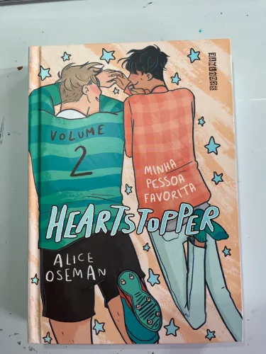 Livro Heartstopper Volume 2