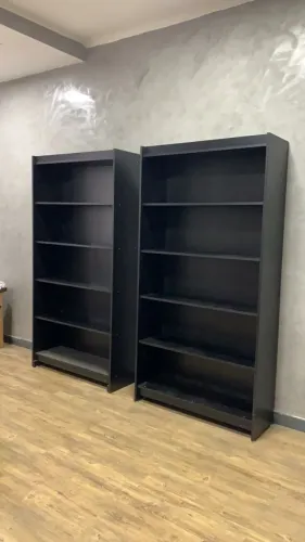 ESTANTE PRATELEIRA PRETA - NOVO - ENTREGA RÁPIDA