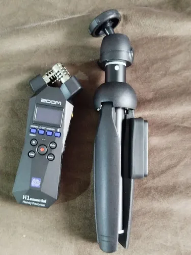 Gravador portátil Zoom H1 Essential