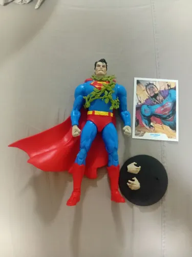 Superman Hush Poison Mcfarlane