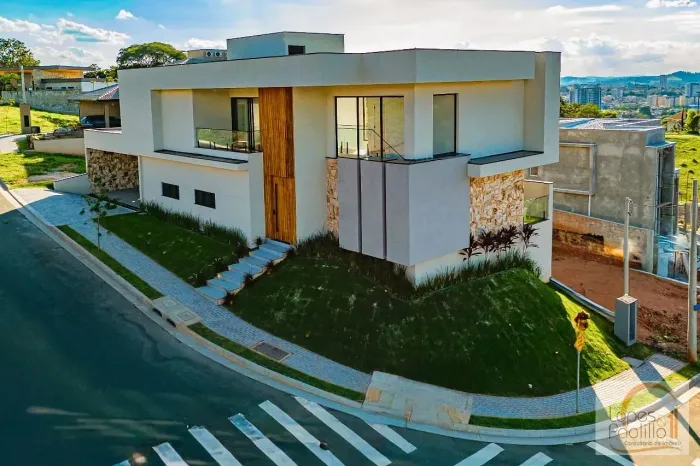 Sobrado novo no condomínio Reserva São Nicolau, Atibaia/SP!