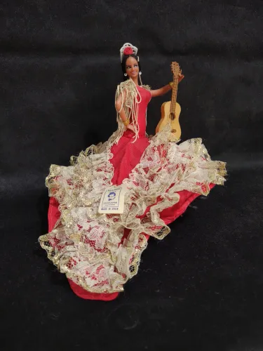 Boneca Espanhola Mirim Pequena 