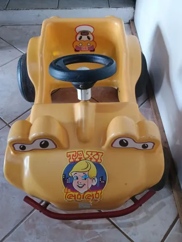 Antigo Brinquedo: Táxi do Gugu - Bandeirante 