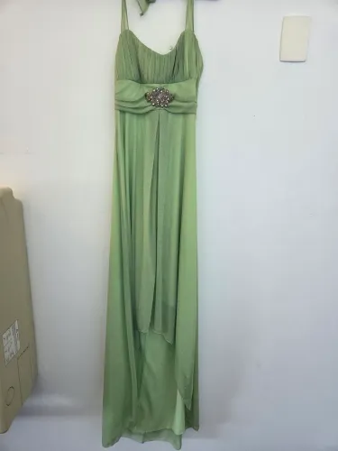 Vestido de festa verde P