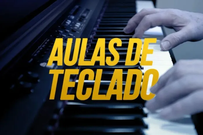 Aula de teclado