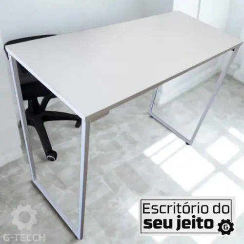 Mesa de Escritório NOVA Industrial Multiuso para Notebook Computador Estudo Escrivaninha