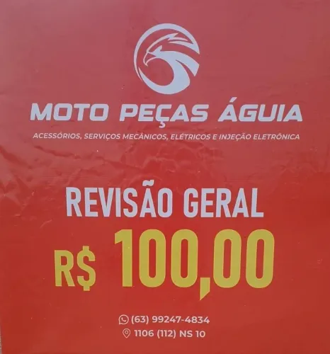 Mecânico de moto com experiência