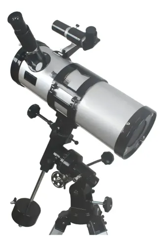Filme OVNIs - Telescópio Uranum Refletor 114mm Equatorial Astronômico  + Camera Celular