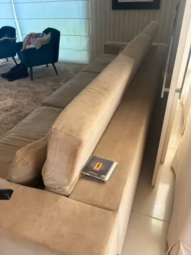 Sofa 4 lugares retrátil Bell Arte