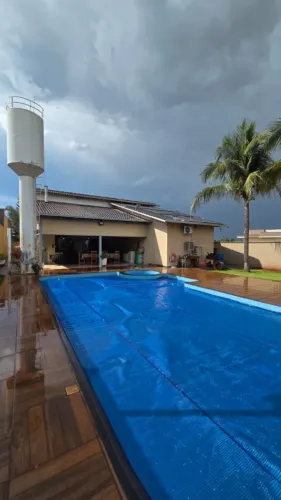 Casa em Condomínio para Venda em Goianira, Condomínio Villágio Baiocchi, 3 dormitórios, 1 