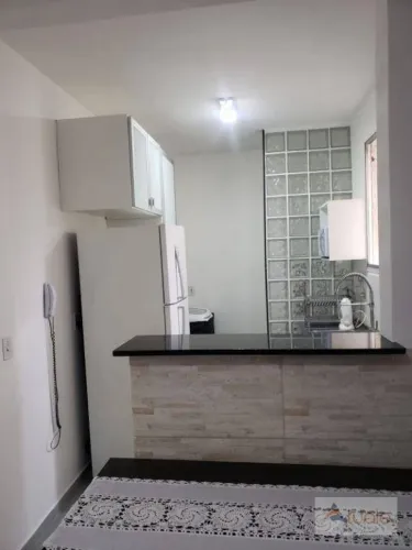 Apartamento com 2 dormitórios para alugar, 49 m² por R$ 2.209,00/mês - Parque Gabriel - Ho