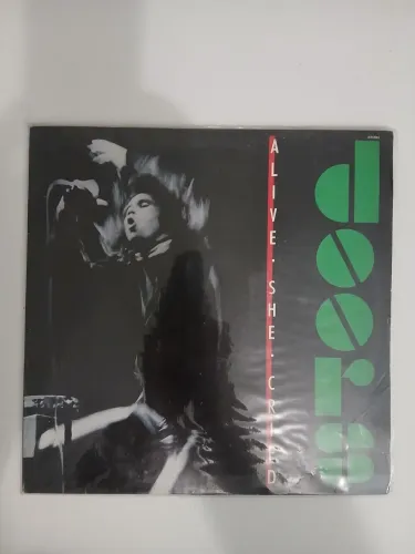 Lp the Doors "a Live she cried" usado