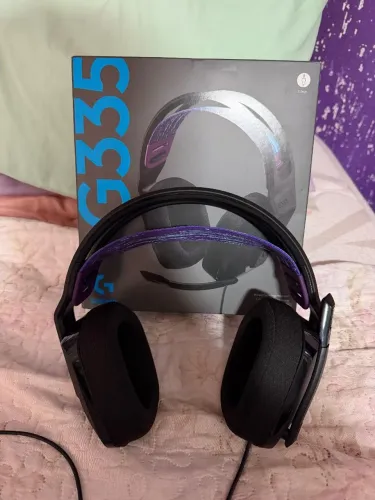 fone headset Logitech g335