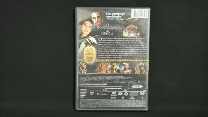 DVD o Fantasma da ópera original 