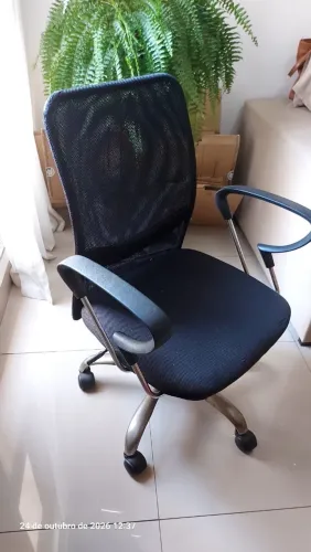 Bluecase cadeira office secretária black