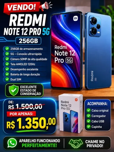 REDMI NOTE 12 PRO 5G