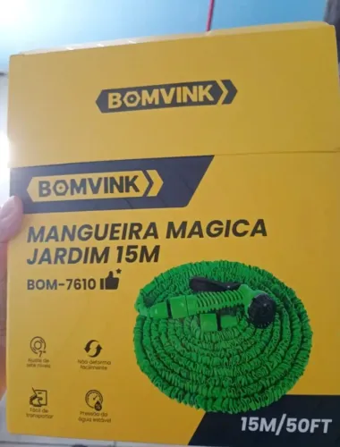 Mangueira Mágica Expansível 15 Metros