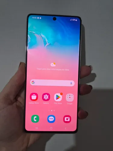 Celular Samsung S10 Lite