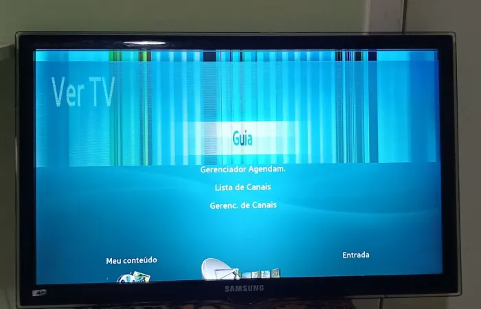 Tv SyncMaster Samsung 24Pol. (Lêia)