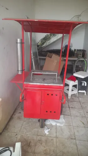 Carroça de cachorro 