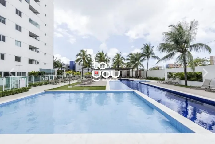 Apartamento para Locação em João Pessoa, Bessa, 3 dormitórios, 2 suítes, 3 banheiros, 2 va
