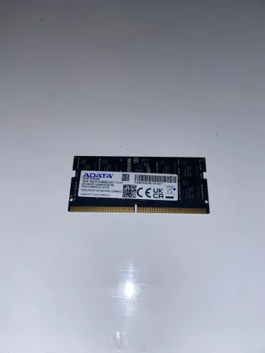 Memória RAM ADATA DDR5 16GB 5600MHz SODIMM para Notebook