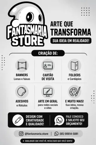 Designer gráfico - Arte visual para seu negócio.
