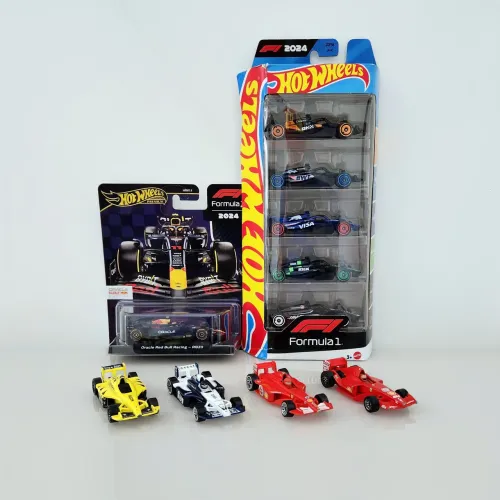 Lote F1 Hot Wheels Raros: Ferrari / Jordan / Williams / Etc...