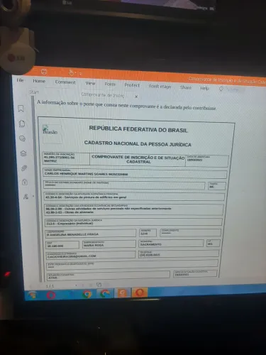 Prestação Serviços em Geral