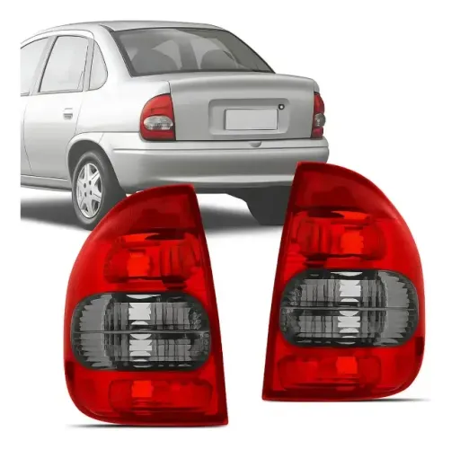 Lanterna Traseira Chevrolet Corsa Sedan / Classic 00 ate 2010